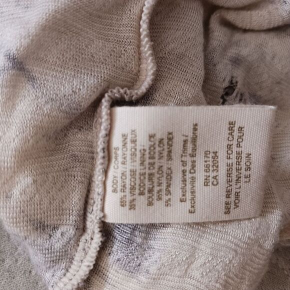 Free People halter neck open back sleeveless top size M. - Picture 9 of 10